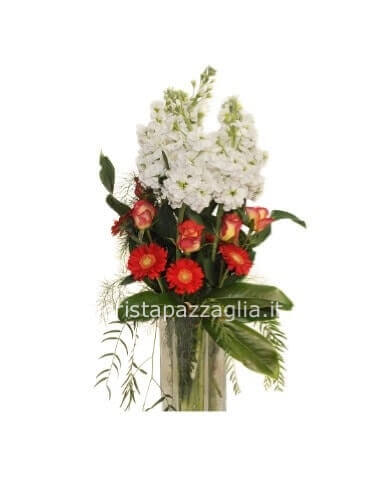 mazzo di fiori assortiti in base alla disponibilita e freschezza