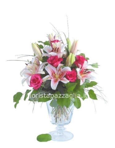 lilium e rose a seconda della disponibilita