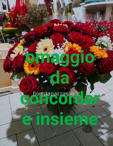 Omaggio da concordare a telefono al nostro numero